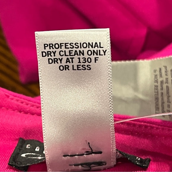 Cache vintage Elegant Pink Sleeveless stretchy fitted Dress size 2