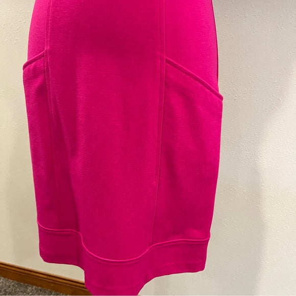 Cache vintage Elegant Pink Sleeveless stretchy fitted Dress size 2